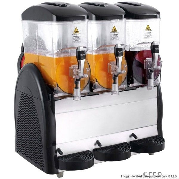 F.E.D. Benchstar FABIGANI-3S Triple 12 Litre Granita Machine Mattys