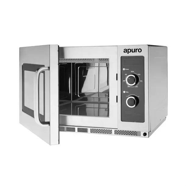 Benchtop Apuro Manual Commercial Microwave Oven 34Ltr 1800W - FB863-A Mattys