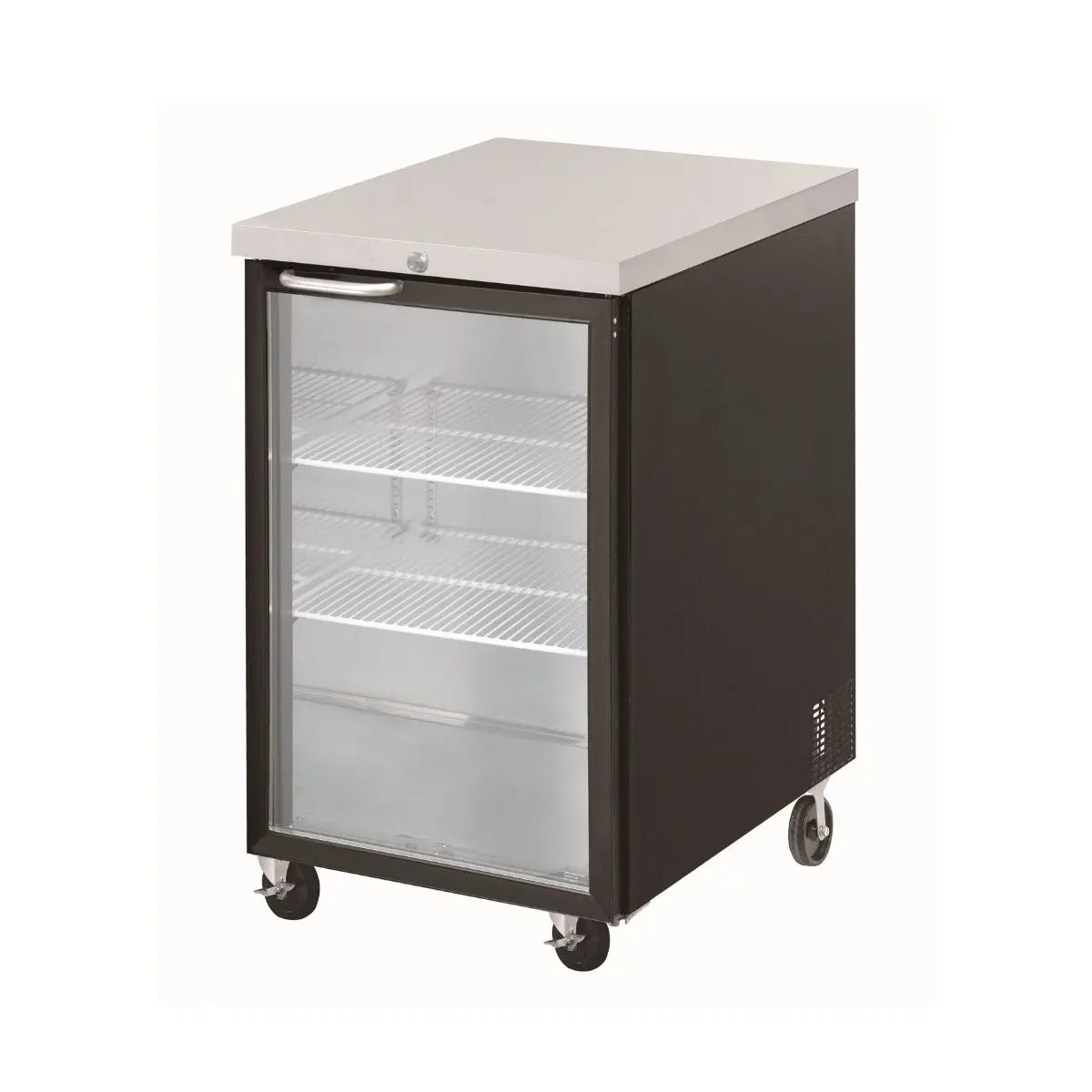 Fresh Back bar Glass Door - FBB-23BG Mattys