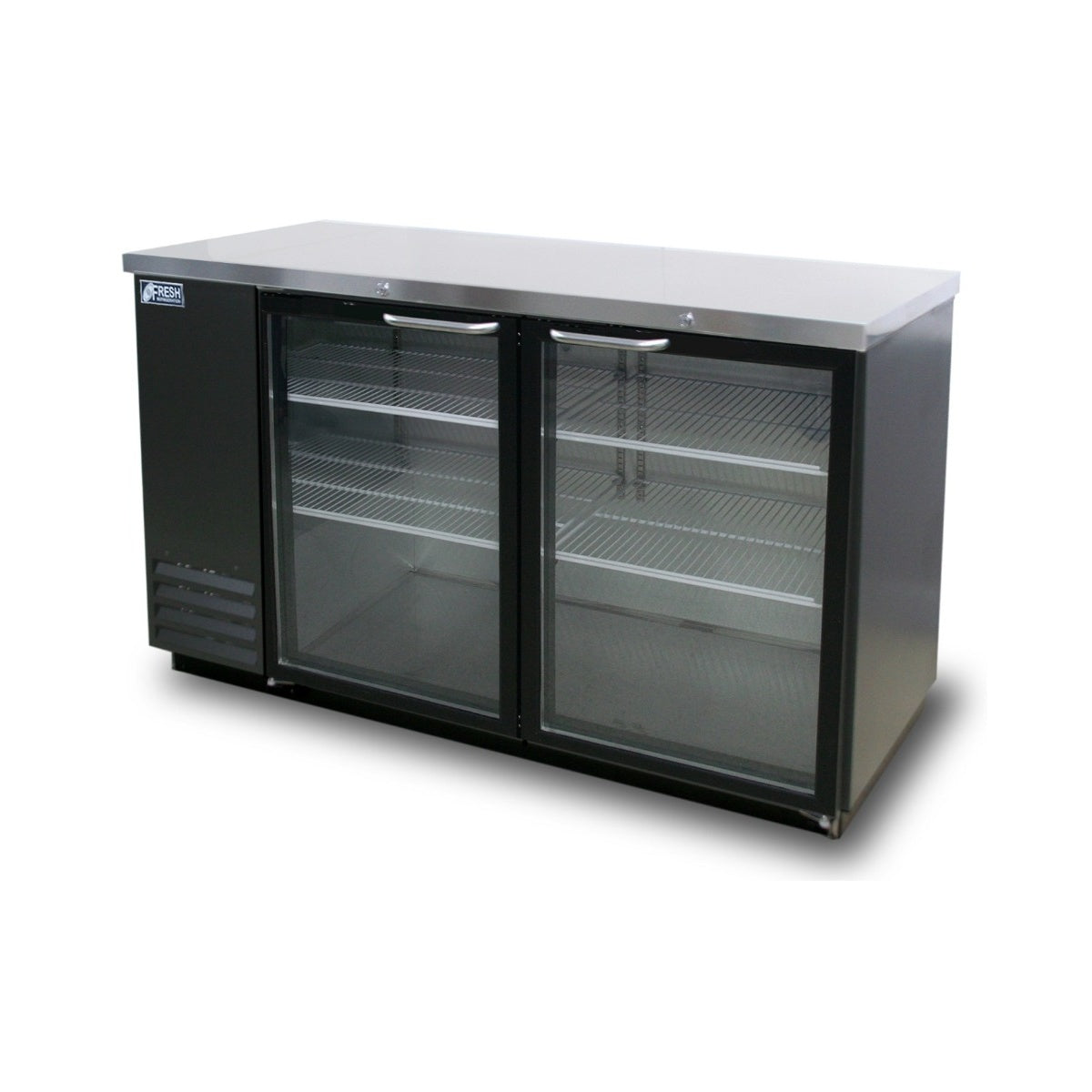 Fresh Back bar Glass Door - FBB-59BG Mattys