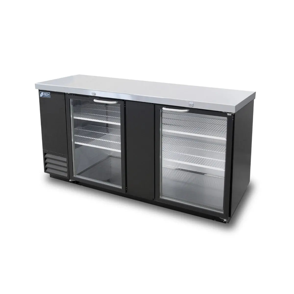 Fresh Back bar Glass Door - FBB-69BG Mattys