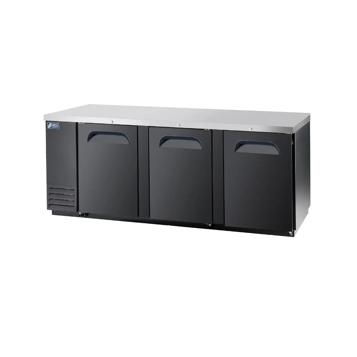 FRESH BACK BAR FRIDGE 3 DOORS - FBB-90B Mattys