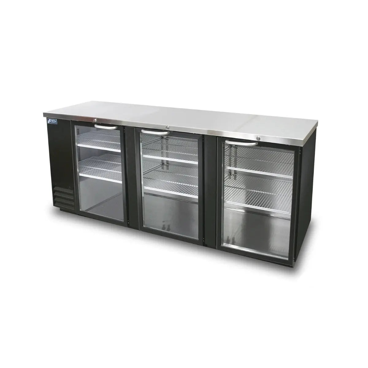 Fresh Back Bar Glass Door - FBB-90BG Mattys