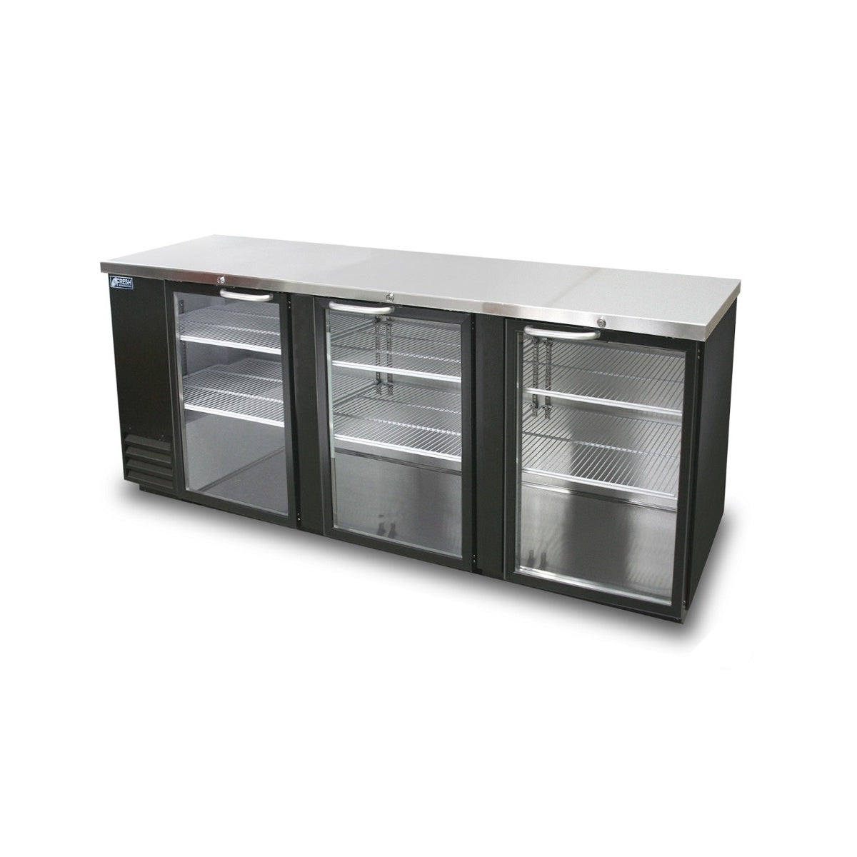 Fresh Back Bar Glass Door - FBB-90BG Mattys