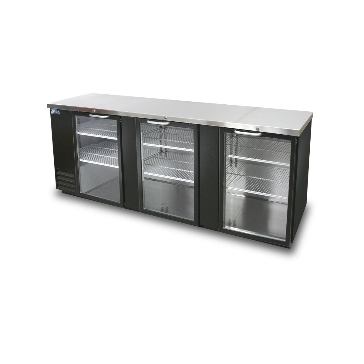 Fresh Back bar Glass Door - FBB-95BG Mattys