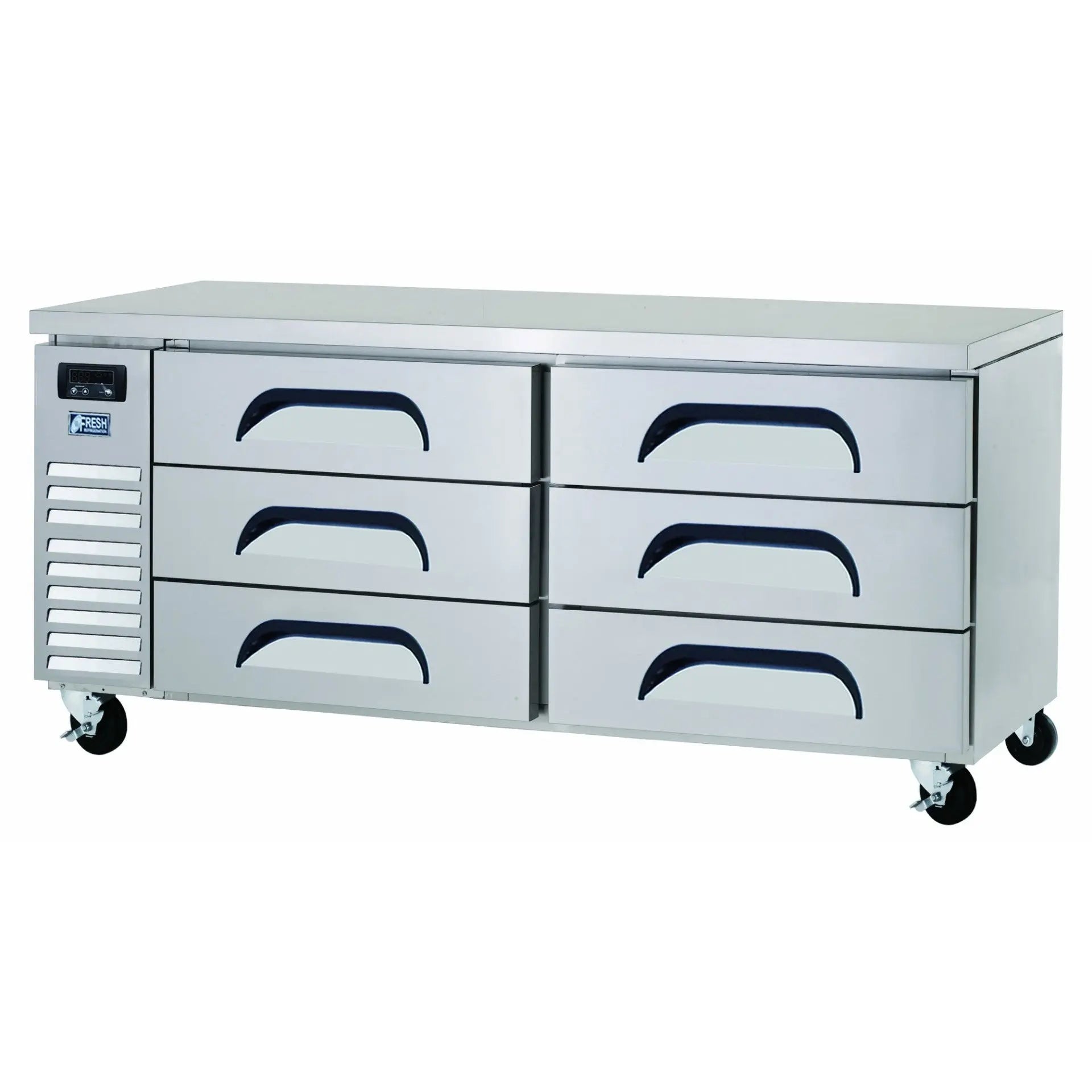 Refrigeration FRESH 6 DRAWER UNDERBENCH FRIDGE - FDU-1800 Mattys