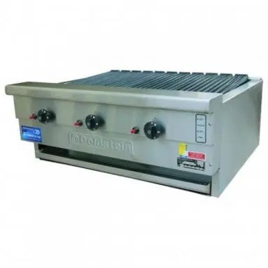 Goldstein RBA36L Radiant Gas Char Broiler Mattys
