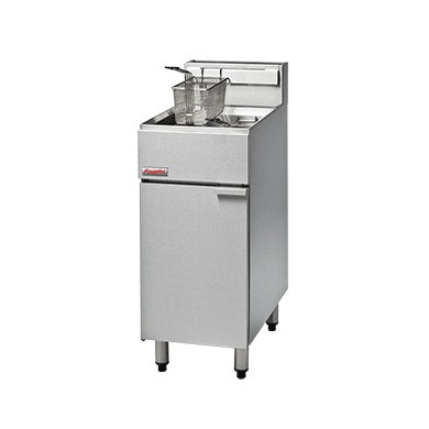 Fastfri 400mm Single Pan Gas Deep Fryer FF18