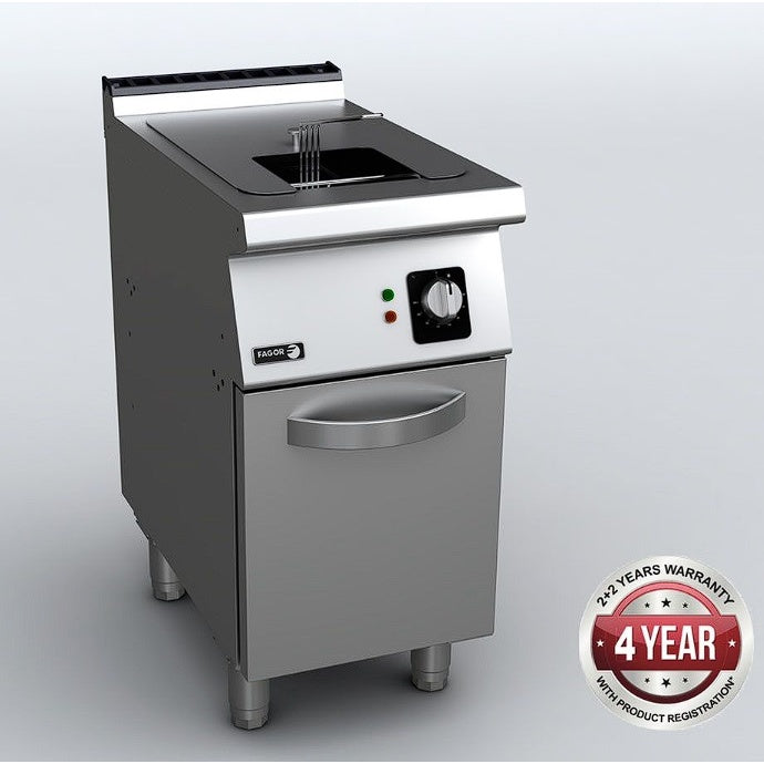 F.E.D. F-G7115 FAGOR Fryer with 1x15L Tank and 1 Baskets Mattys
