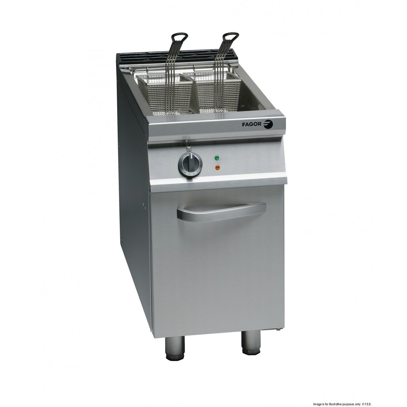 F.E.D. Fagor 900 series NG deep fat fryer - FG9-05 Mattys