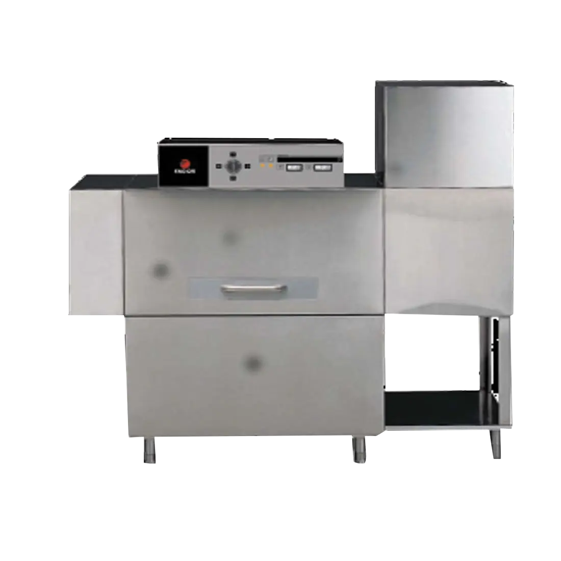 Fagor Conveyor Dishwashers Electric Conveyor Dishwasher - Left to Right Dishwasher with Dryer - FI-200 I (L) +TS Mattys