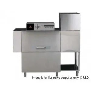 Concept Electric Rack, Compact Conveyor Dishwasher - Left to Right Dishwasher - FI-370 I Mattys