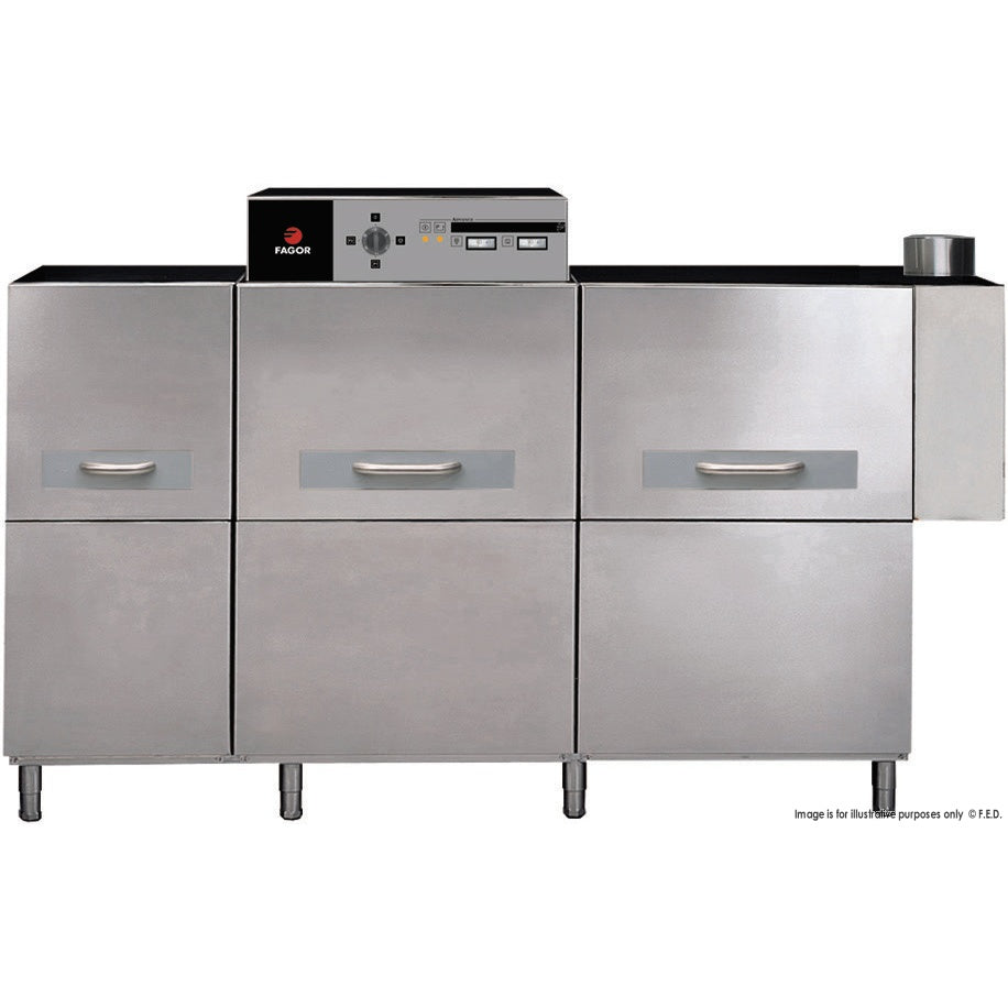Concept Elctric Rack, Compact Conveyor Dishwasher - Right to Left Dishwasher - FI-460 D Mattys