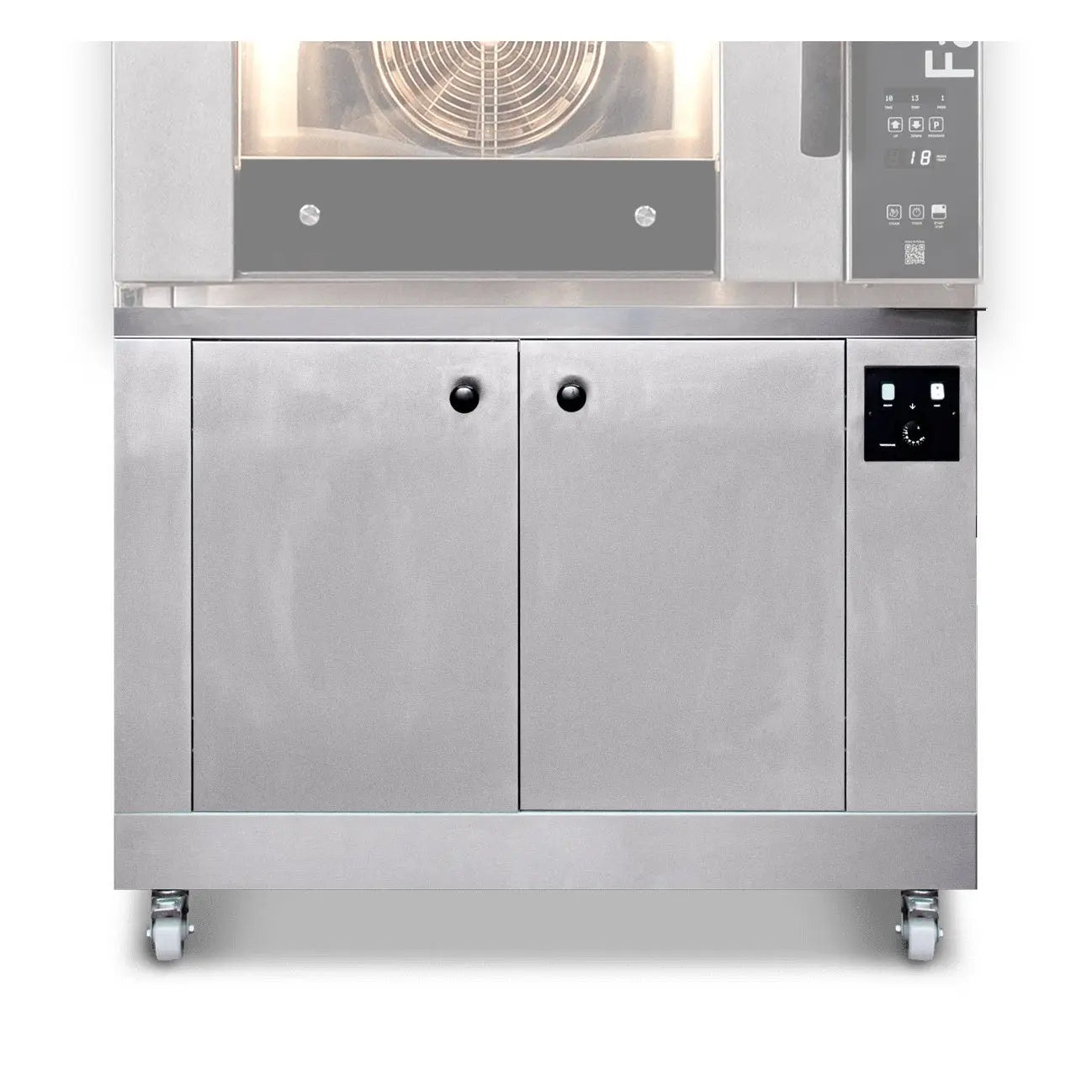Moretti Forni SERIE F - Prover on Castors F L/60U Mattys