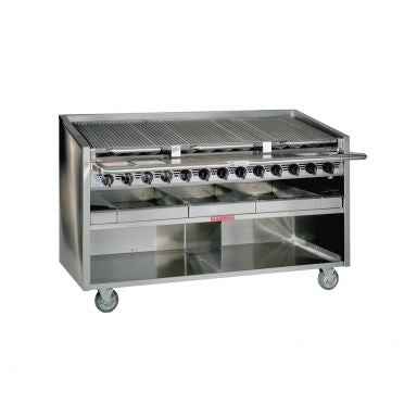 600 series Floor model Radiant Grill 10 burners Mattys