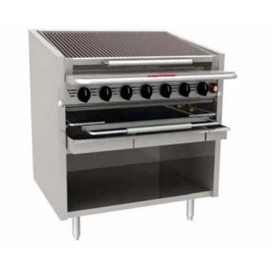 600 series Floor model Char Grill 10 burners Mattys