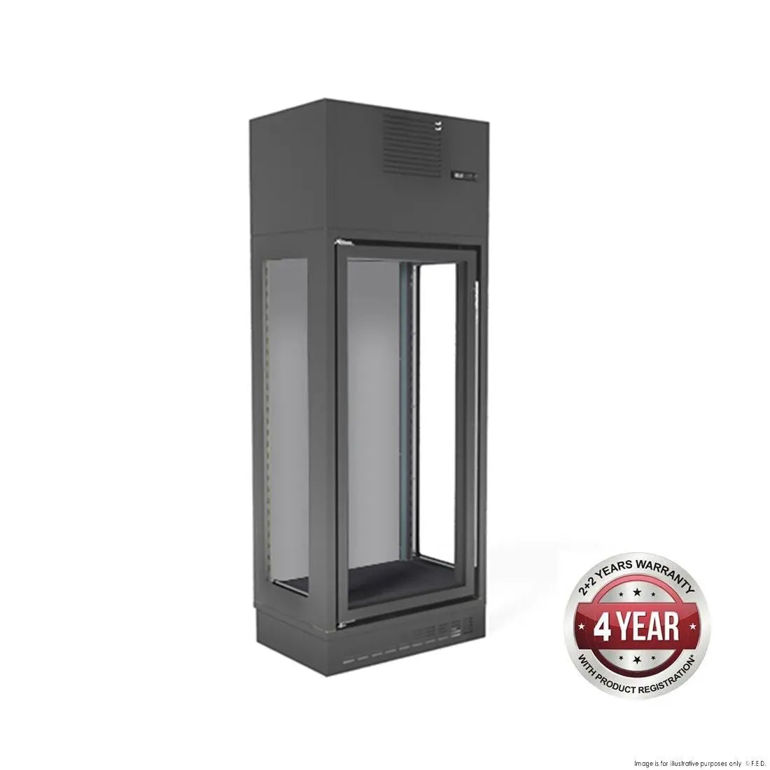 Refrigeration F.E.D. Fagor Meat Aging Cabinets - FMD-2301A Mattys