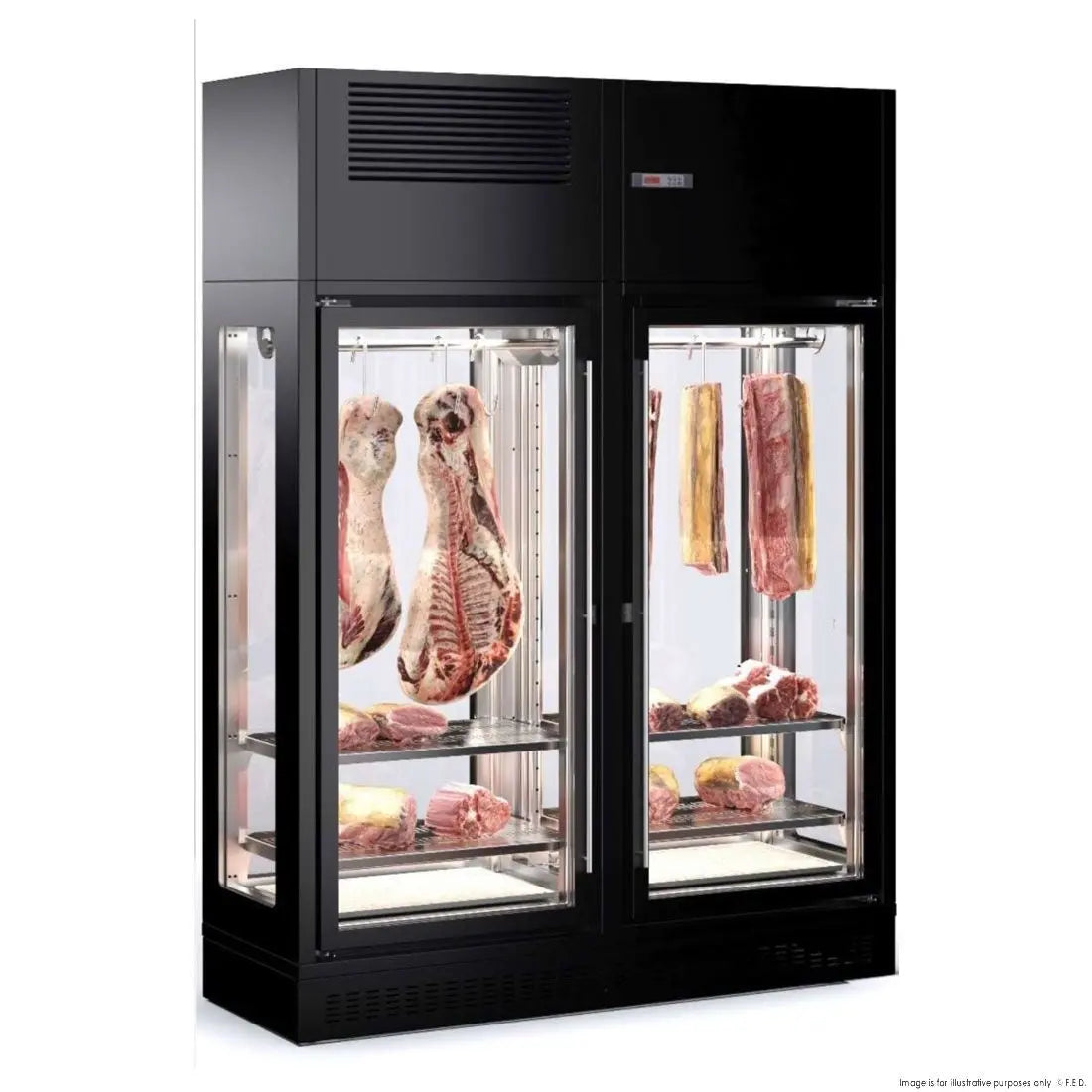 Refrigeration F.E.D. Fagor Meat Aging Cabinets - FMD-2302A Mattys