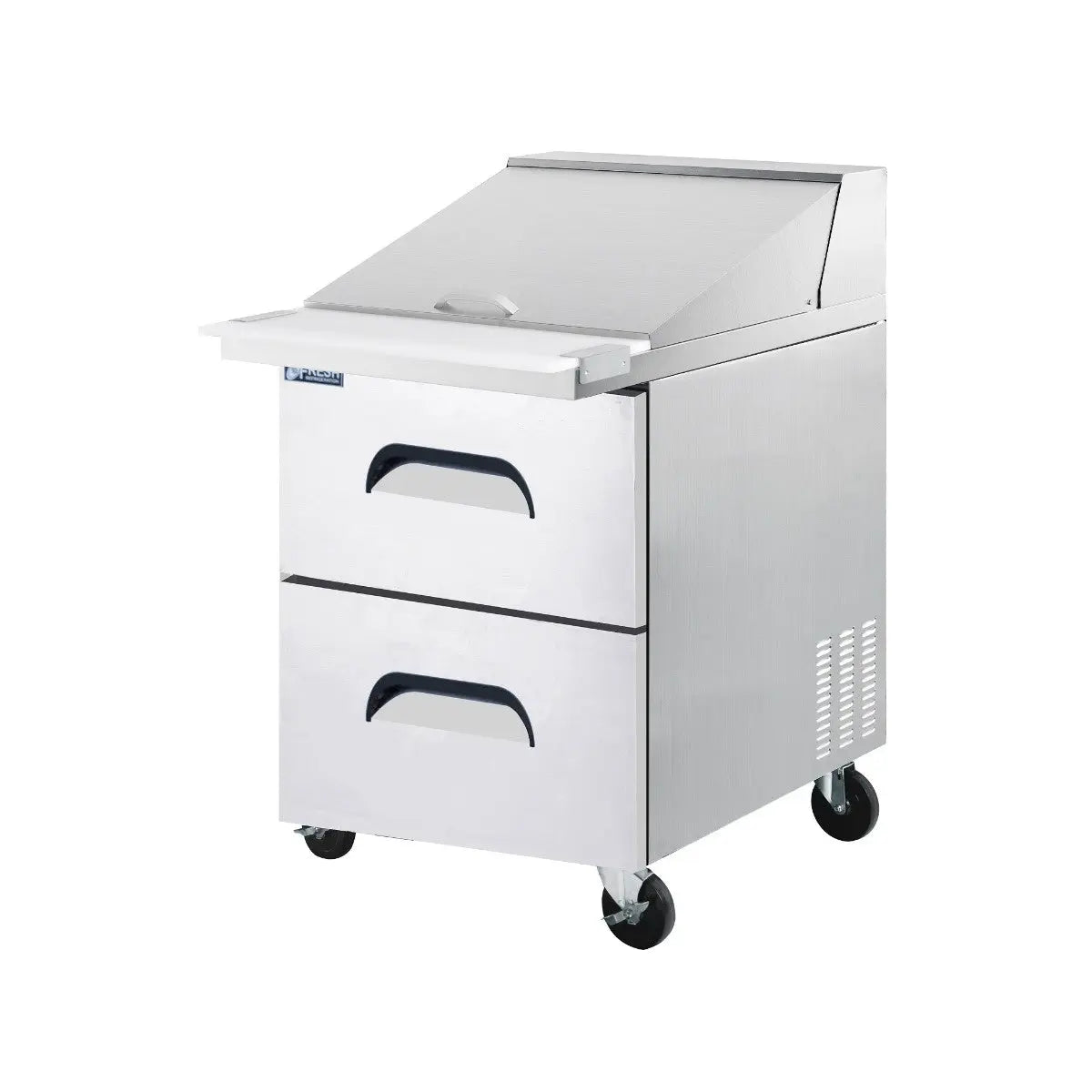 Fresh Megatop Food Prep Table 2 Drawer 700mm Wide 186L - FMU-28-D2 Mattys
