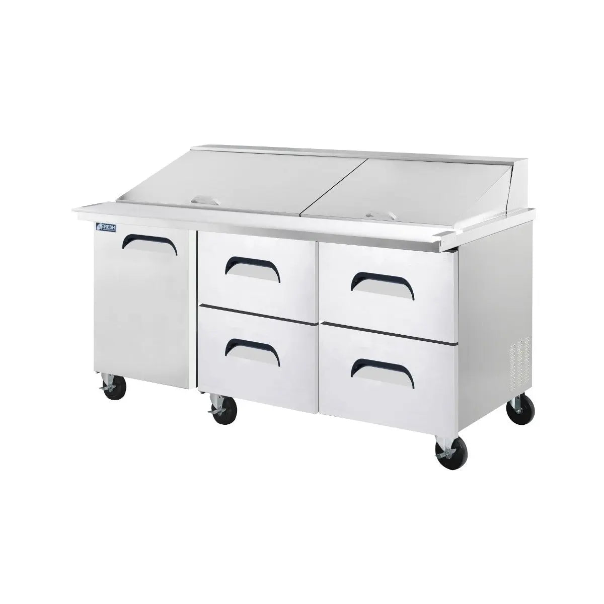 Fresh Megatop Food Prep Table 6 Drawer 1839mm Wide 531L - FMU-72-D6 Mattys