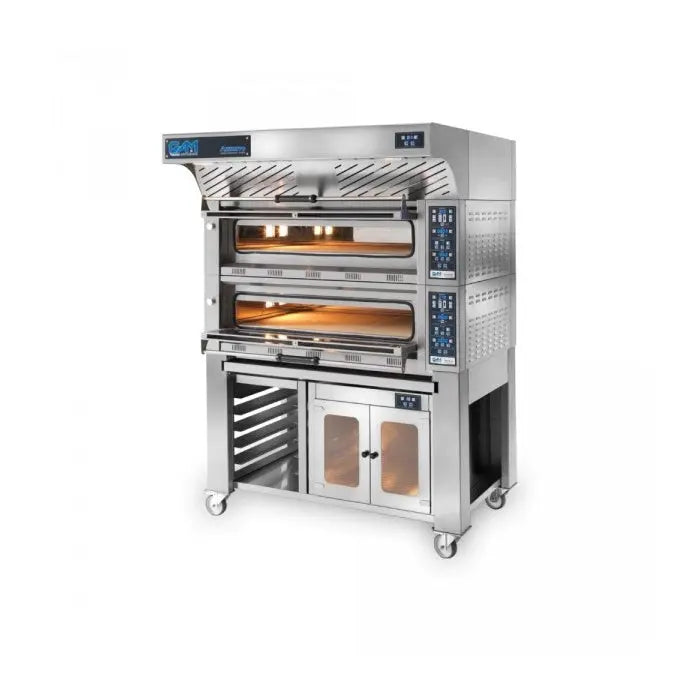 GAM Azzurro 6 Electric Single Deck Pizza Oven - 6 Pizza Capacity Mattys