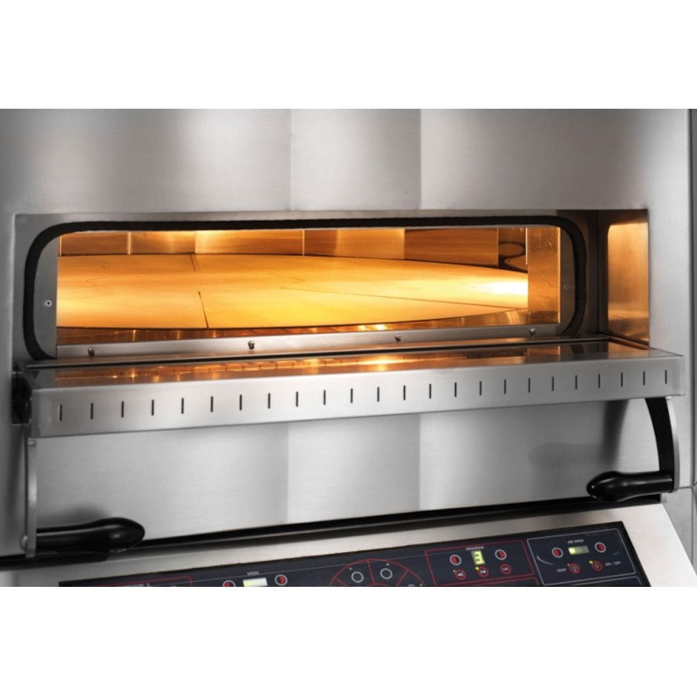 GAM Prince Rotating Electric Pizza Deck Oven – 9 Pizza Capacity Mattys
