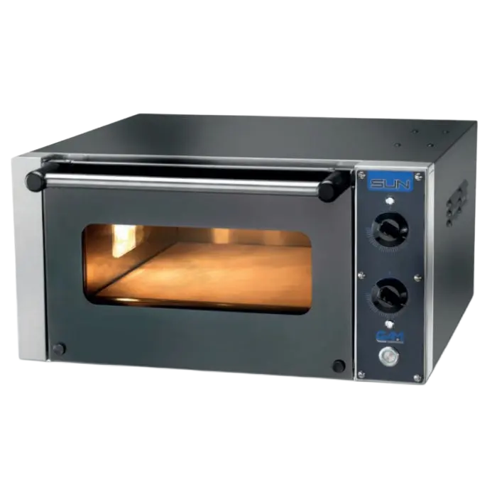 GAM SUN Electric Countertop Single Deck Pizza Oven - FORSUNMN230 Mattys