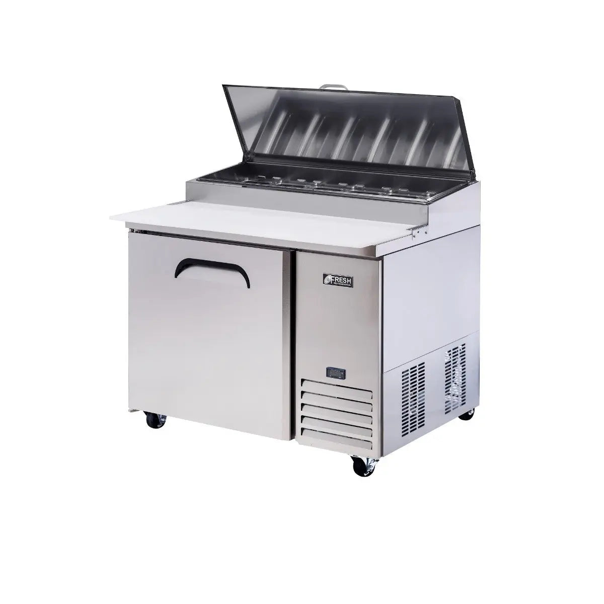 Fresh Pizza Prep Table One Door 1130mm Wide - FPT-44 Mattys