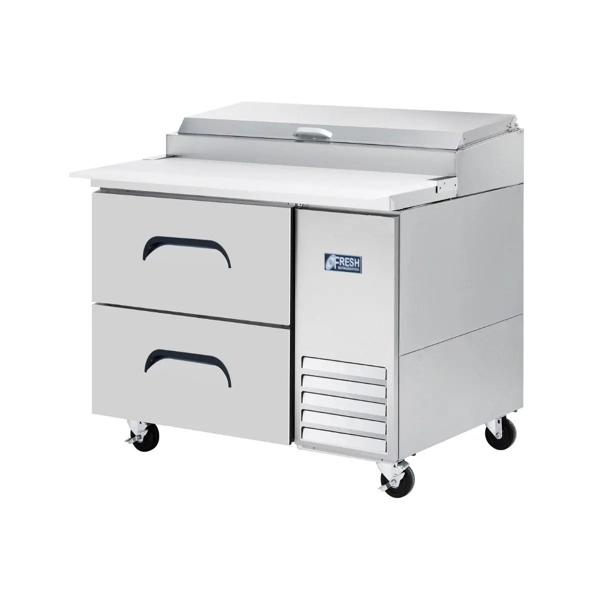 Fresh Pizza Prep Table 2 Drawer 1130mm Wide - FPT-44-D2 Mattys