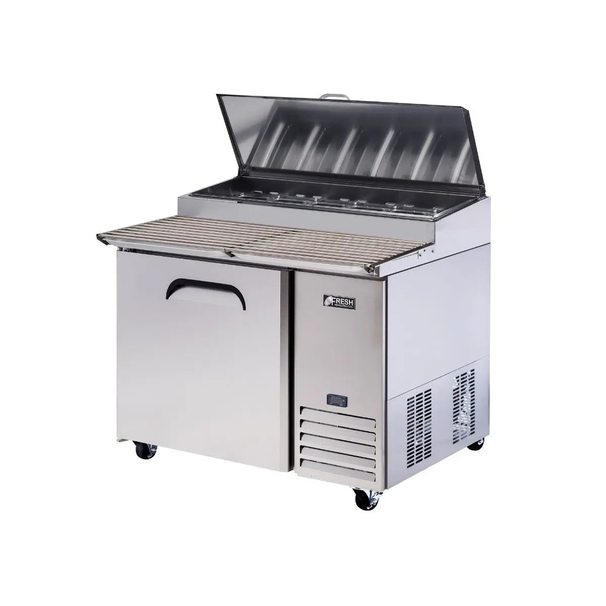 Fresh Pizza Prep Table One Door 1130mm Wide - FPT-44G Mattys