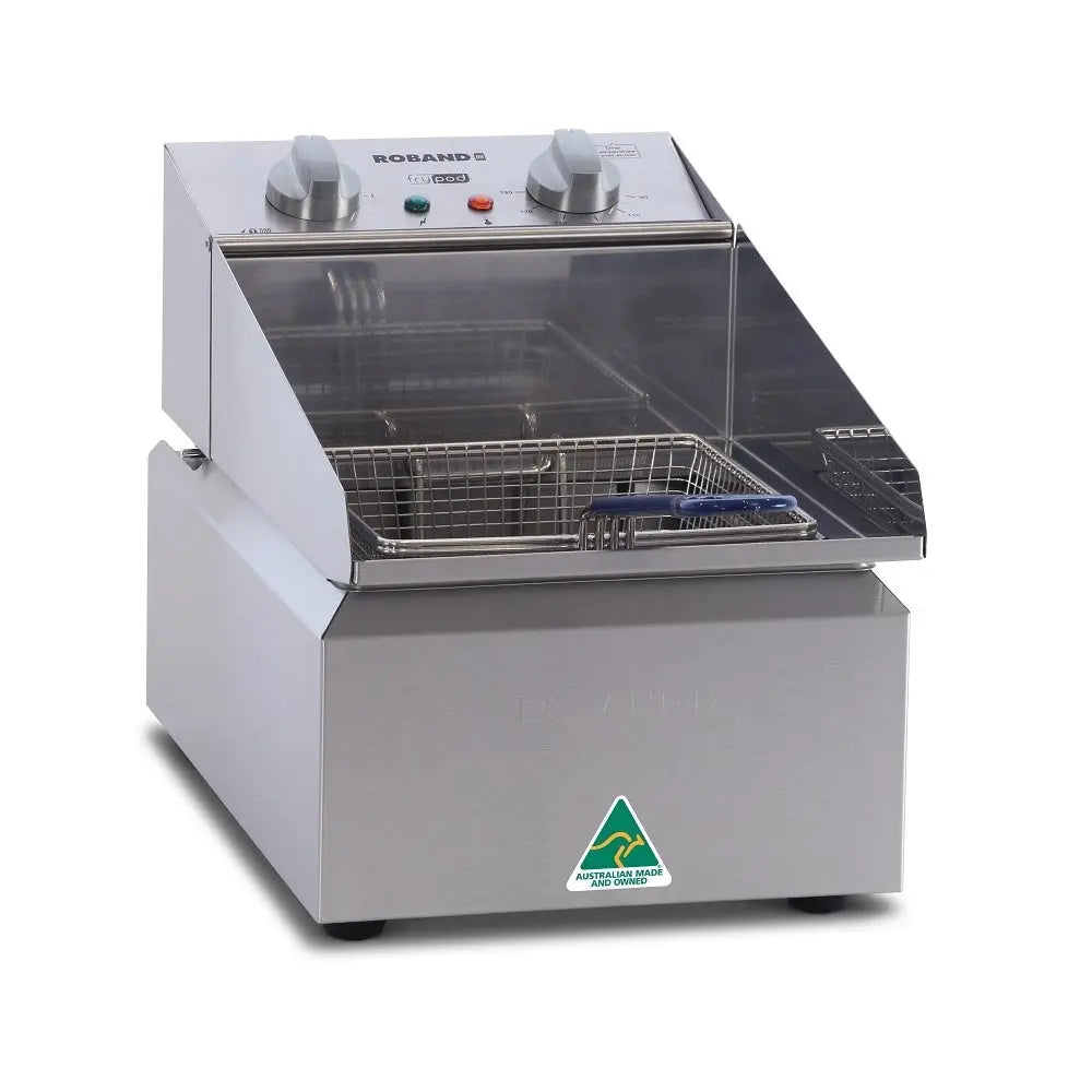 Bench Top Fryers Roband Countertop Single Pan Fryer 5L - FR15 Mattys