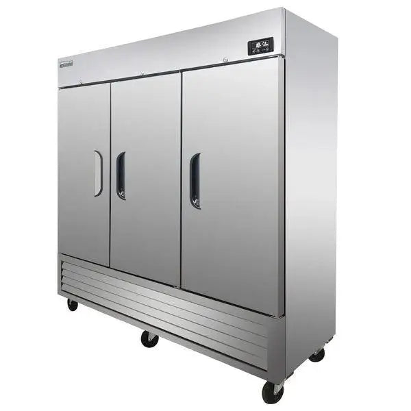 FRESH BOTTOM MOUNT UPRIGHT FRIDGE 3 DOORS - FRB-72RS Mattys