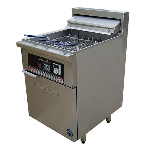 Goldstein FRE-24DL Single Wide Pan Electric Fryer - FRE24DL Mattys