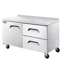Refrigeration FRESH REFRIGERATION - Deep Worktop Fridge 872L - FWR-93S-D2 Mattys