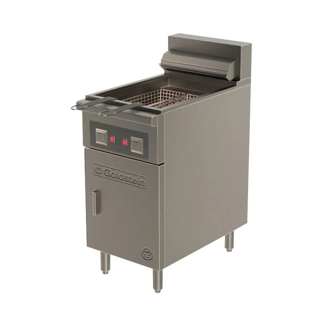 Goldstein FRET-18DL Split Pan Electric Fryer Mattys