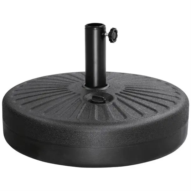 Furniture Bolero umbrella Base Black - 20Ltr - FS231 Mattys