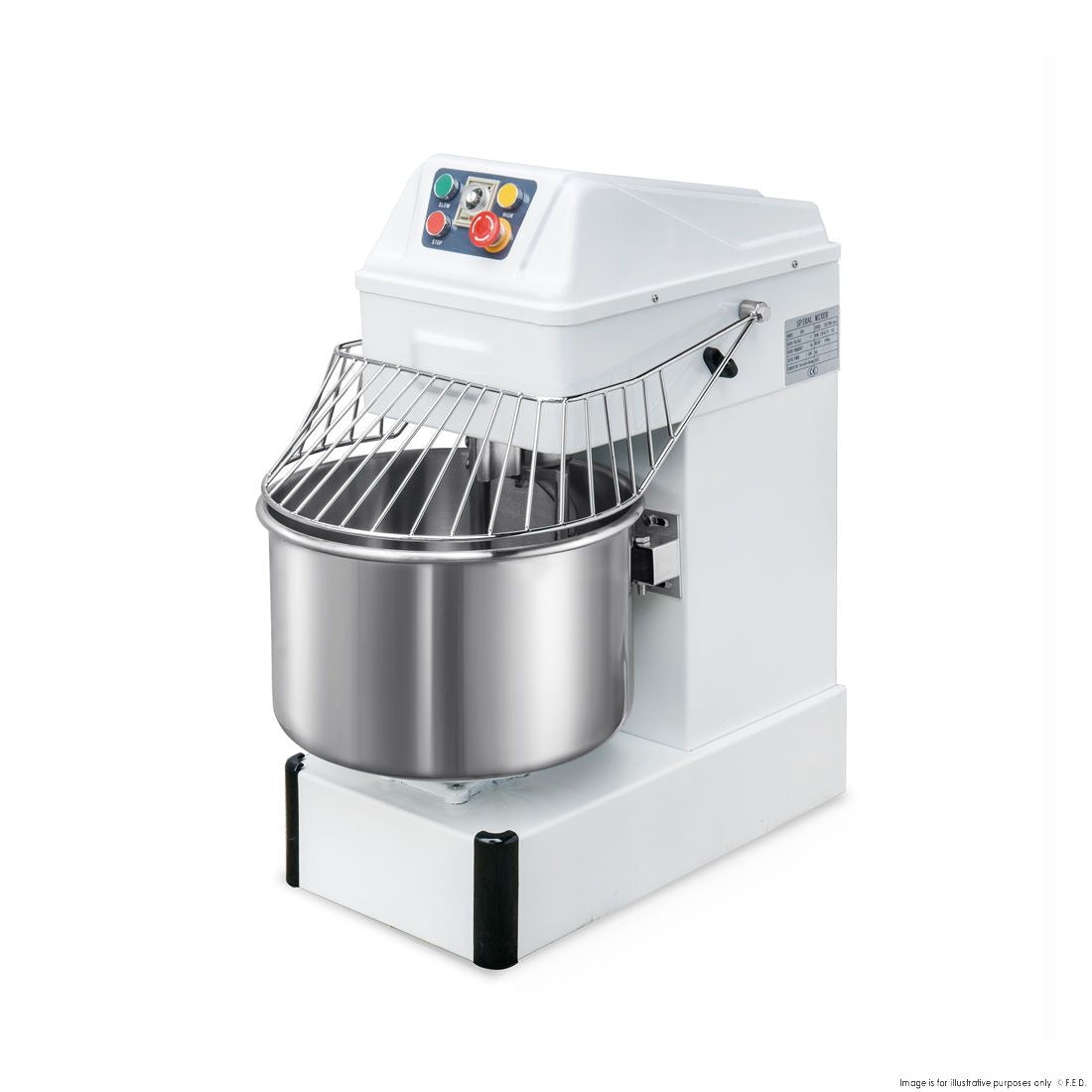 F.E.D. Baker Max FS40M Spiral Mixers Mattys