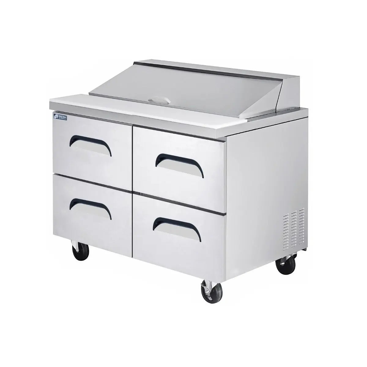 Fresh Salad & Sandwich Prep Table 2 Drawer 923mm Wide 252L - FSU-36-D2 Mattys