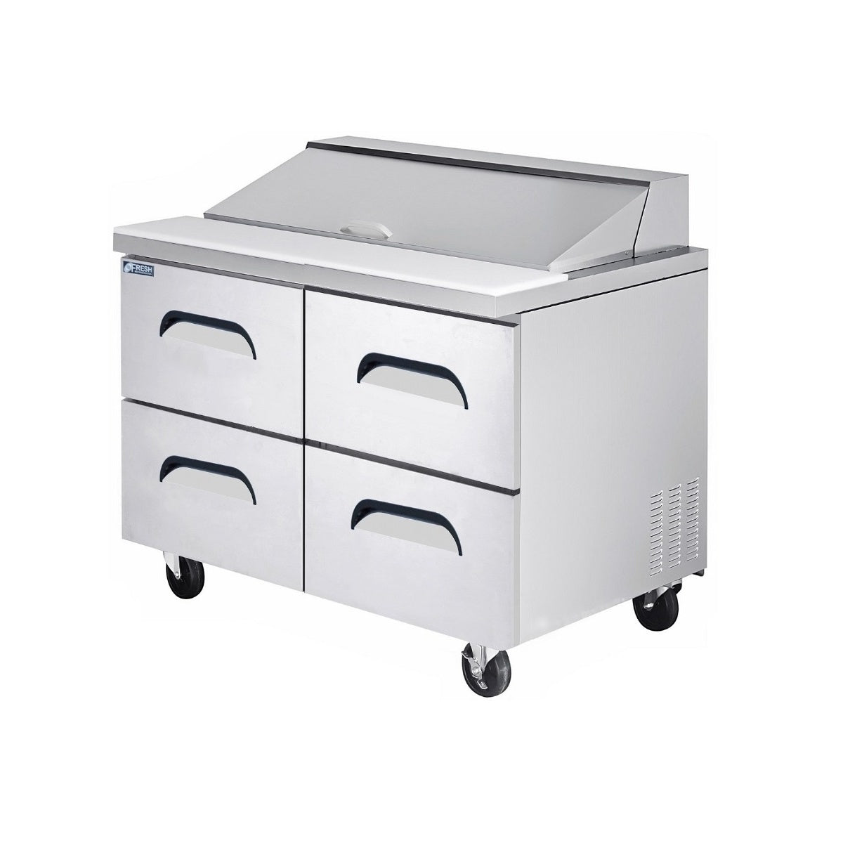 Fresh Salad & Sandwich Prep Table 2 Drawer 923mm Wide 252L - FSU-36-D2 Mattys