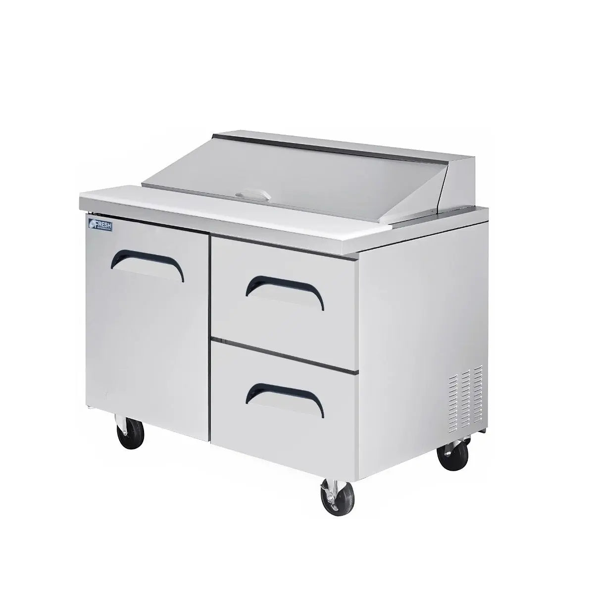 Fresh Salad & Sandwich Prep Table 4 Drawer 1227mm Wide 346L - FSU-48-D4 Mattys