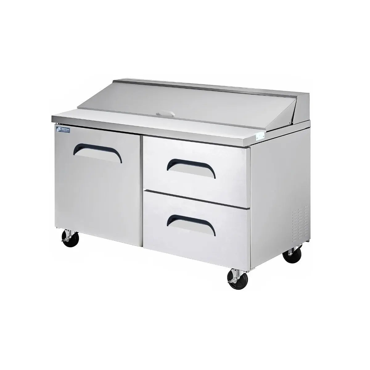 Fresh Salad & Sandwich Prep Door 4 Drawer 1533mm Wide 441L - FSU-60-D4 Mattys