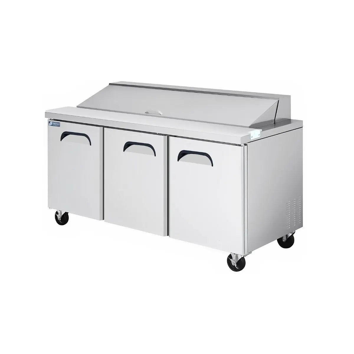 Fresh Salad & Sandwich Prep Table 1839mm Wide 531L - FSU-72 Mattys