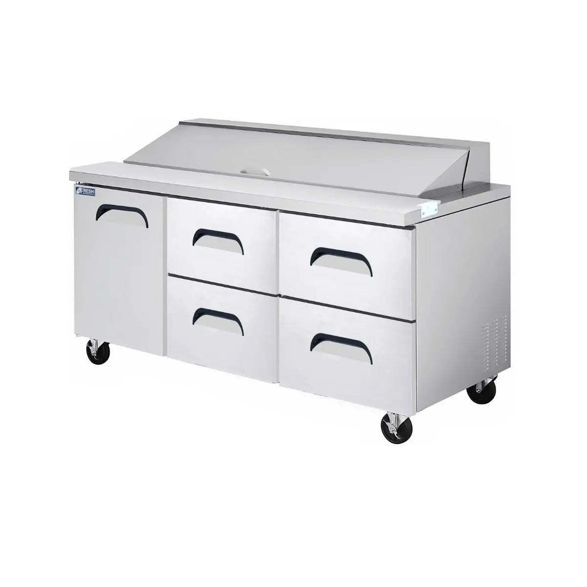 Fresh Salad & Sandwich Prep Table 6 Drawer 1839mm Wide 531L - FSU-72-D6 Mattys