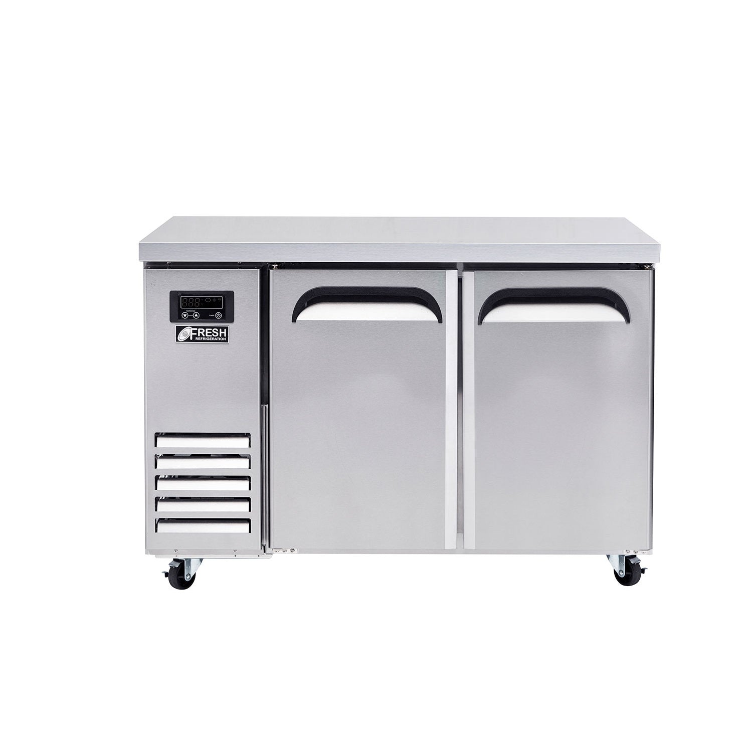 Fresh FT-1200F-D2 – Underbench Freezer Mixed Two Drawer 1200mm Wide Mattys