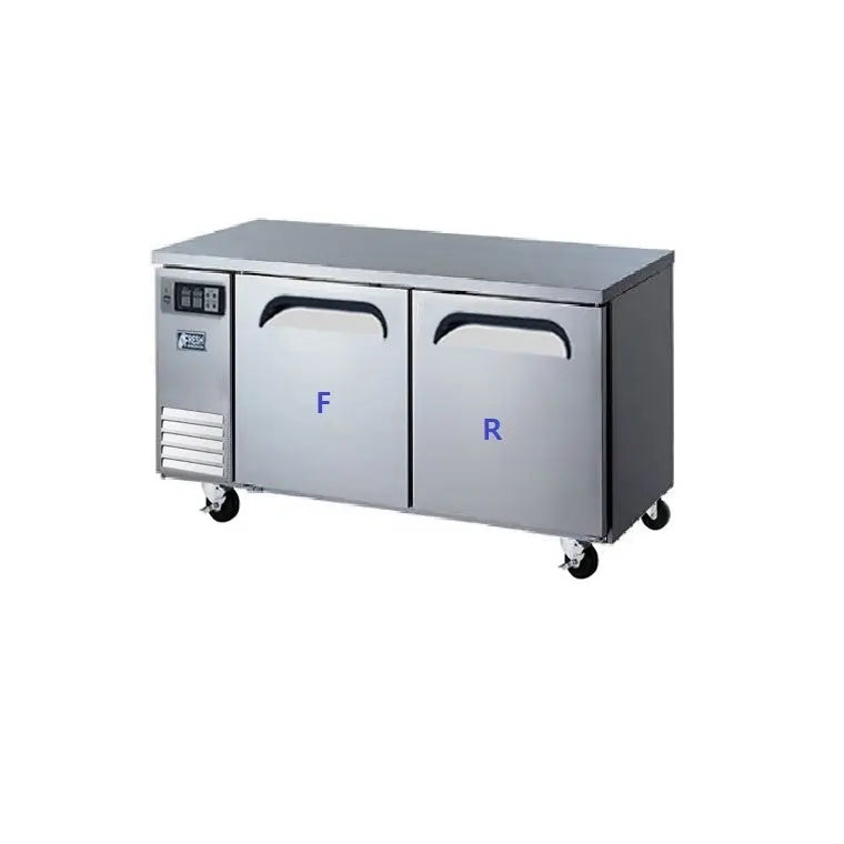 Refrigeration Fresh Dual Temperature Underbench Two Door 1200mm Wide - FT-1200RF Mattys