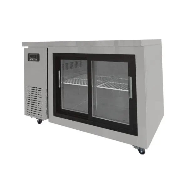 Refrigeration Fresh Side Mount Under Counter Sliding Door - FT-1200R-SL Mattys