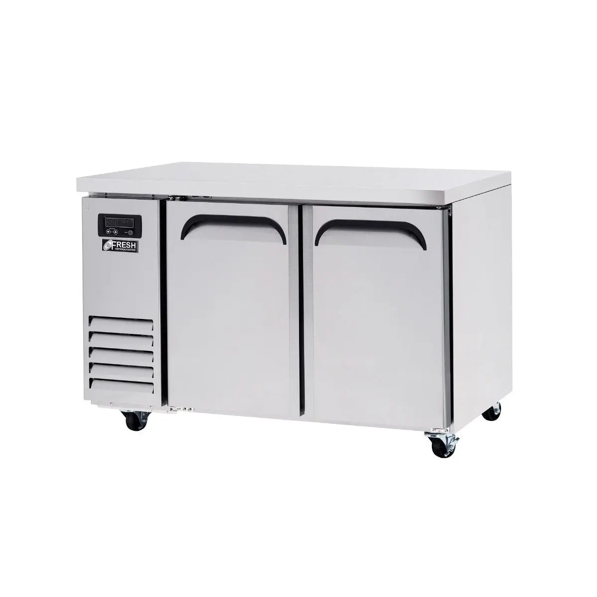 Fresh FT-1200R - Underbench Fridge Two Door 1200mm Wide Mattys