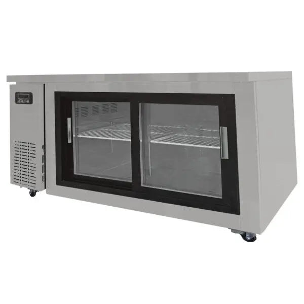 Refrigeration Fresh Side Mount Under Counter Sliding Door - FT-1500R-SL Mattys