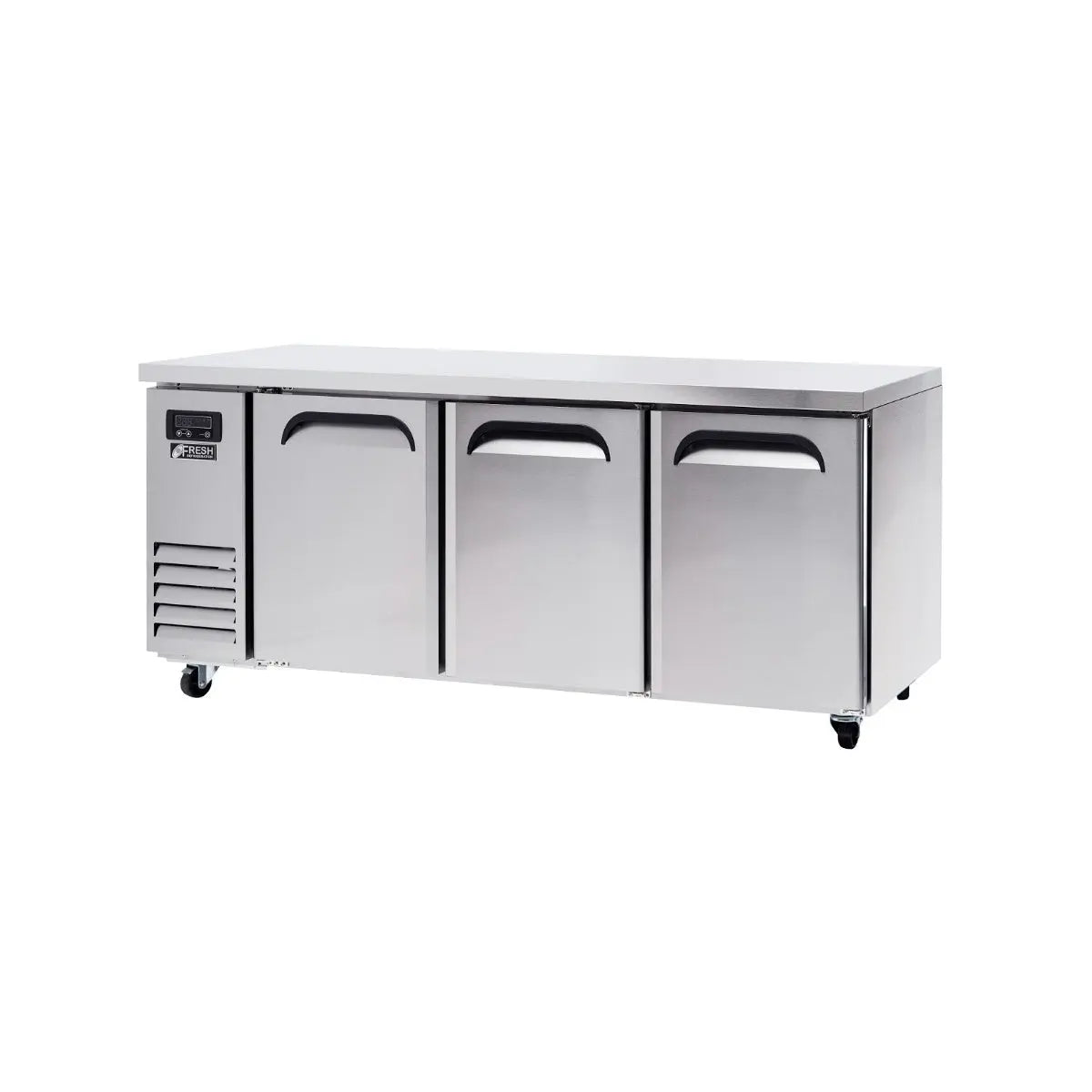 Refrigeration Fresh Underbench Fridge Mixed door 2 Drawer 1800mm Wide - FT-1800R-D2 Mattys