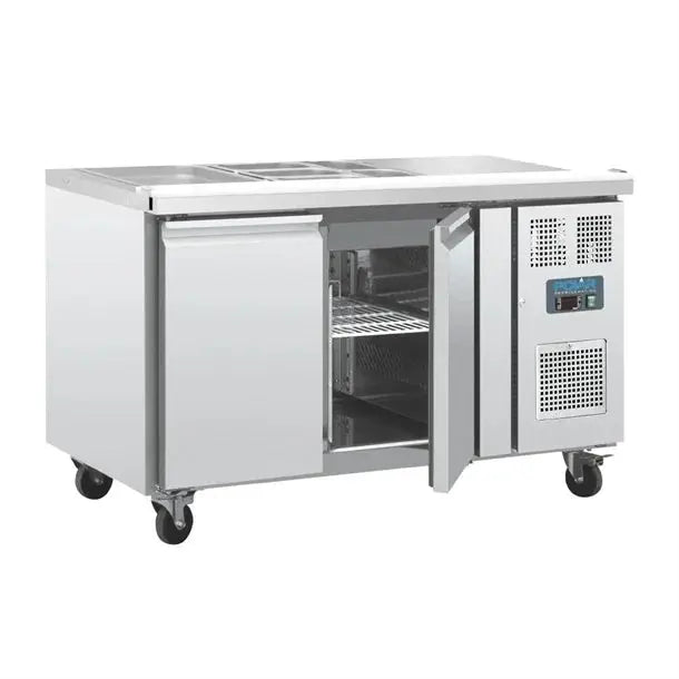 Polar 2 Door Saladette Counter FT281-A Mattys